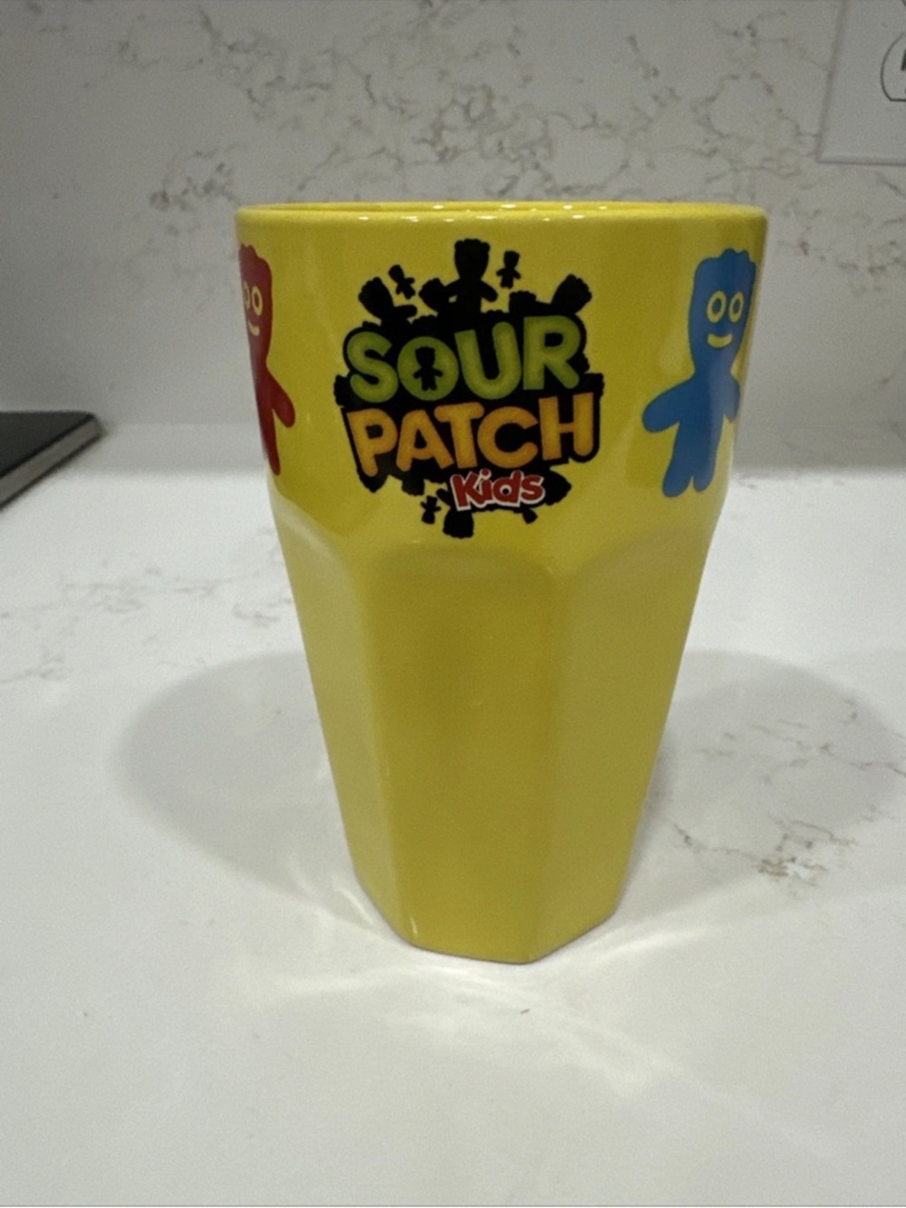 2023 SOUR PATCH KIDS CERAMIC CUP 5” Tall